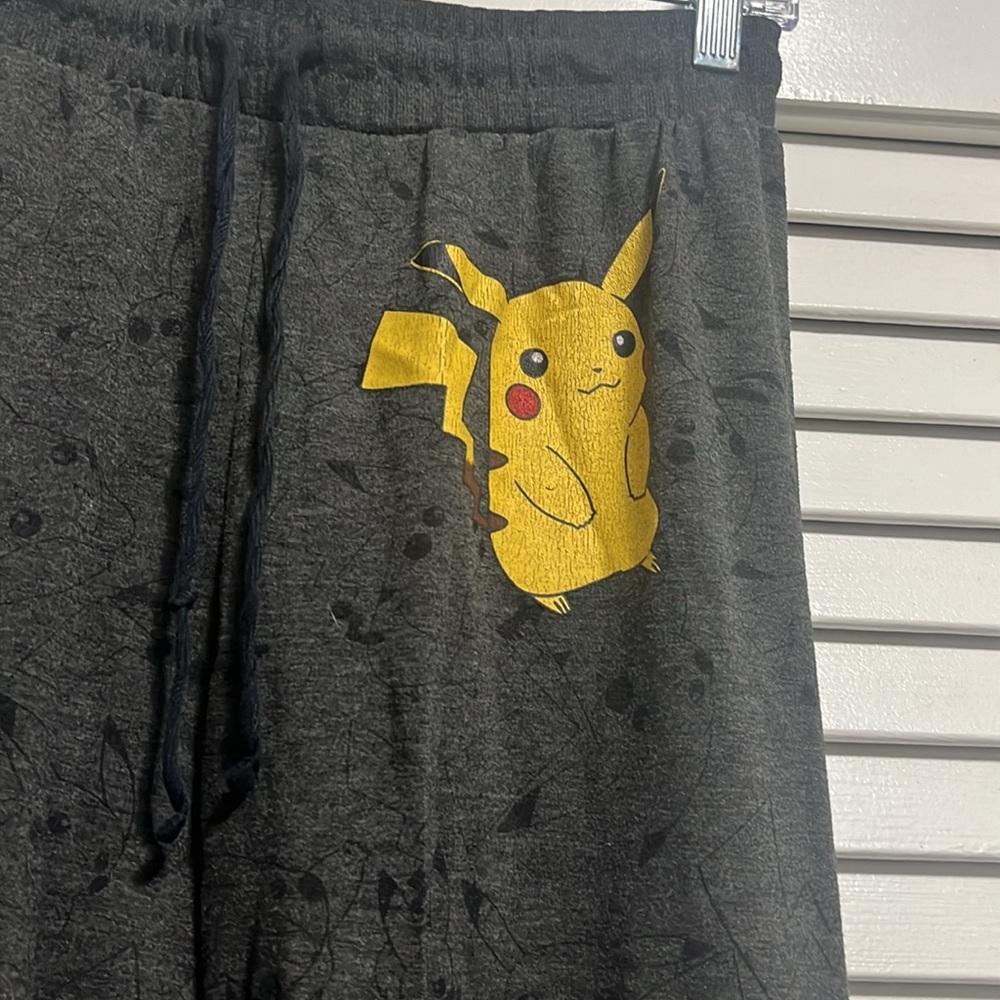 Cute Pokémon Picachu Joggers - Picture 2 of 4